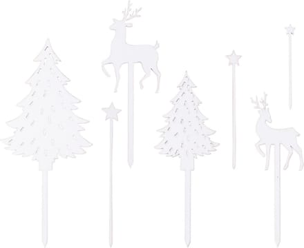 Rendieren, Bomen & Sterren