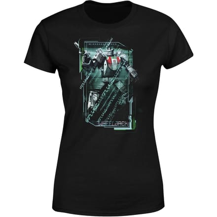 Transformers Wheeljack Tech Women's T-Shirt - Zwart - S