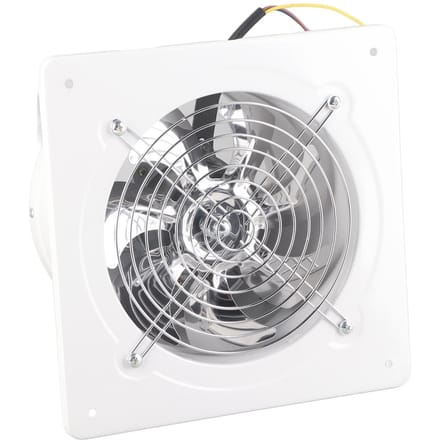 Ventilateur d'extraction industriel 220 V 167 mm pour fenêtre murale, pour cuisine et bureau