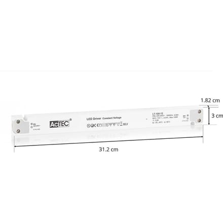 AcTEC LT LED driver CV 12V, 100W