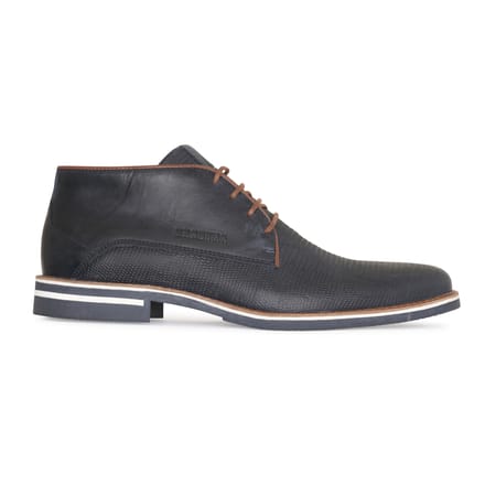 Gaastra - Heren Nette schoenen Murray Mid CHP Navy - Blauw - Maat 41