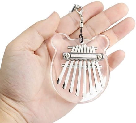 Dailygoody - Duimpiano - Mini Kalimba - Prachtig geluid - Transparant