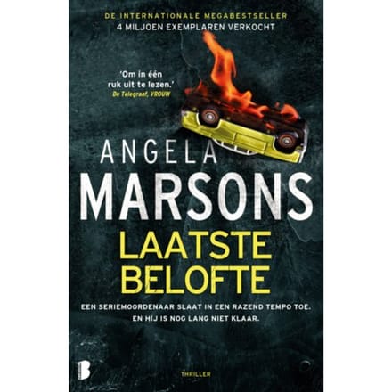 Laatste Belofte - Kim Stone - Angela Marsons