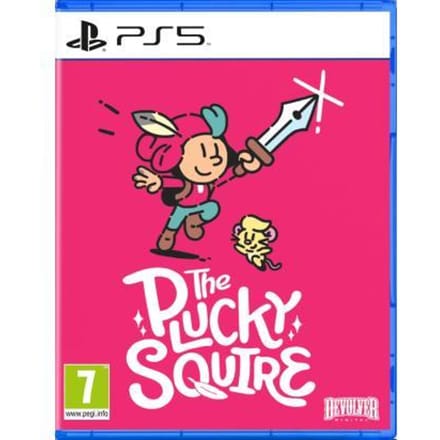 Sony PlayStation 5 PS5 The Plucky Squire Games