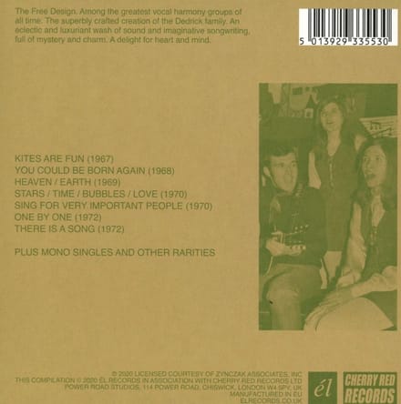 Butterflies Are Free - The Original Recordings 196
