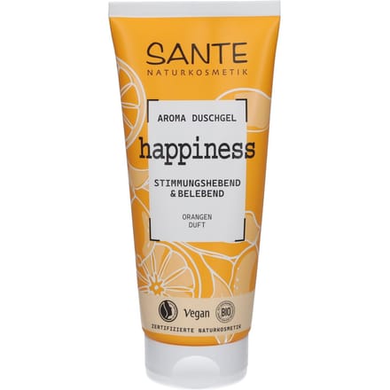 Sante Aroma showergel happiness bio 200 Milliliter