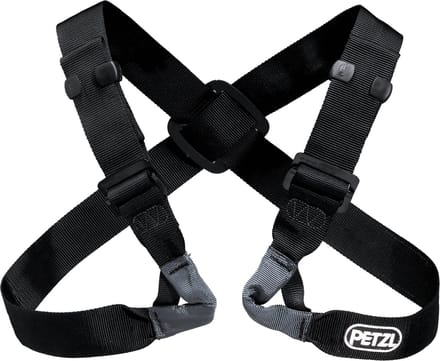Petzl Voltige - Klimgordel - Grijs/Zwart