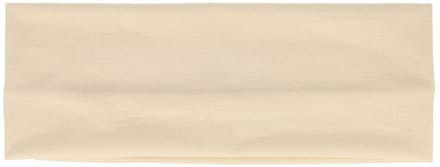 Haarsoires Haarband Stof 7cm - Basic - Crème - Comfortabel & Elastisch – Voor Sport of Dagelijks Gebruik