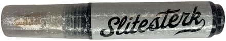 SLITESTERK Sneaker stift verf - leer verf - Zwart