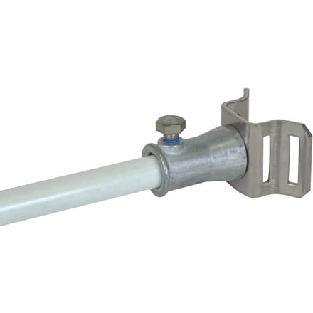 Dehn Roestvrij Staal Spanband Clip Met Contactdoos - 106322