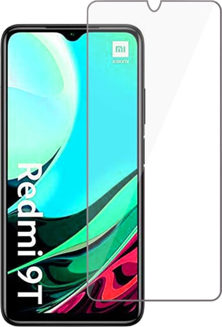 Screenprotector geschikt voor Xiaomi Redmi 9T - Screenprotector geschikt voor Xiaomi Redmi 9T Gehard Glas - 1 Stuk