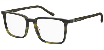 Pierre Cardin P.C. 6288 Green horn 55/18/145 MAN Brilmonturen