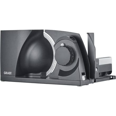Graef MT1006EU Snijmachine MT1006EU IJzermica (zijdemat), Grijs