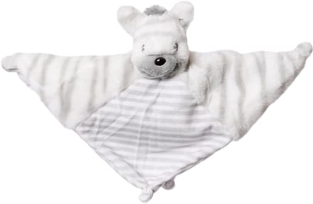 Speelgoedtopdeals - Pluche Knuffeldoekje Charlie Zebra - 26 cm