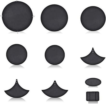 Drum Demper Pad Set - Oefenrubber voor Drummen
