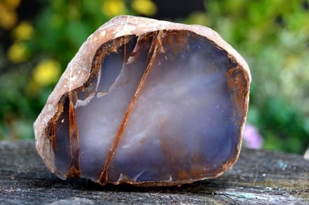 Aangeslepen Chalcedoon uit Turkije - 448 gram