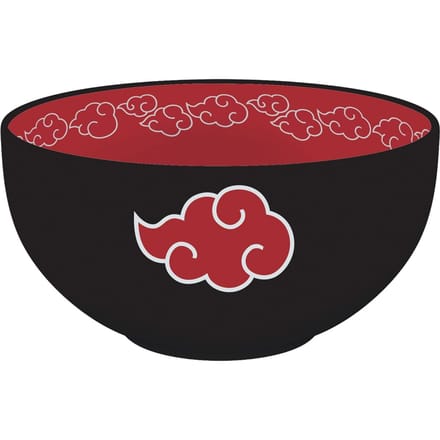 Naruto Shippuden - Akatsuki Unisex Dienbladen - zwart/rood - Standard