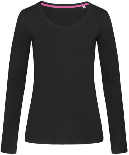 Stedman Claire Long Sleeve Women S9720 - BLACK OPAL - XS