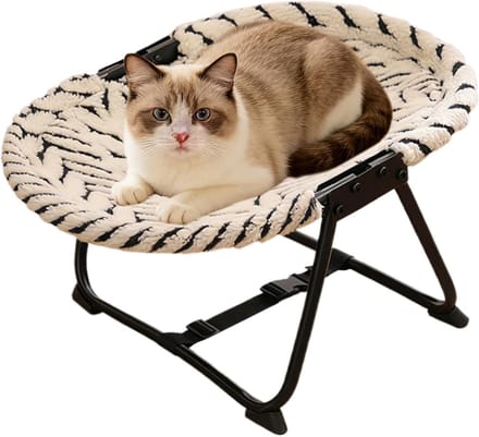 Hondenbed Buiten - Draagbaar Kampeerbed - Comfortabel Rusten - Opvouwbaar Antislip Ontwerp - 57x41x26 cm - Grijs