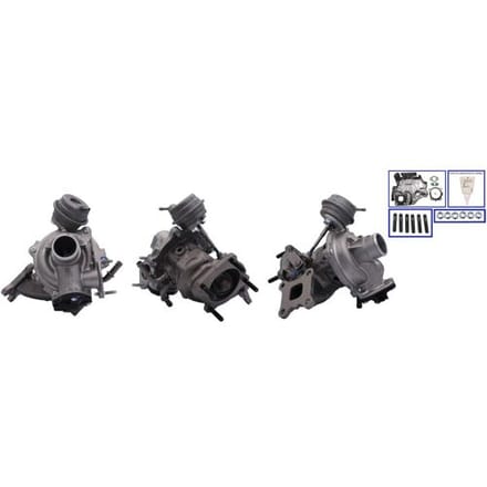 Turbocharger OE REMAN ELSTOCK 91-2835