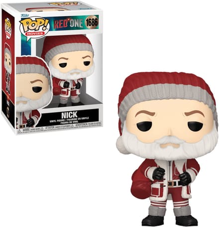 Beeldje Funko The Red One POP! Movies Nick