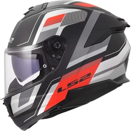 Volle motorhelm LS2 FF808 Stream II Vintage