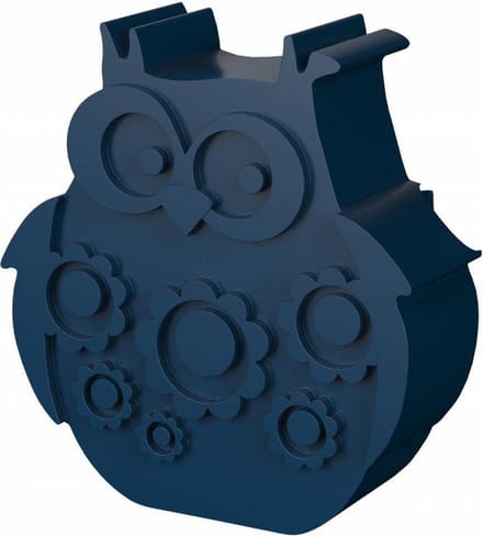 Blafre Lunchbox Uil Donkerblauw
