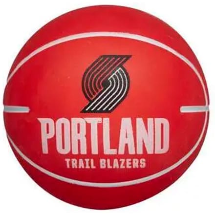 Stuiterende bal nba dribbelen Portland Trail Blazers
