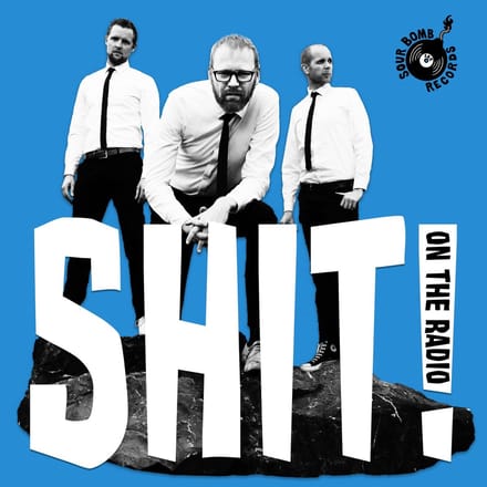 The Heck - Shit On The Radio/Tonite (7" Single)