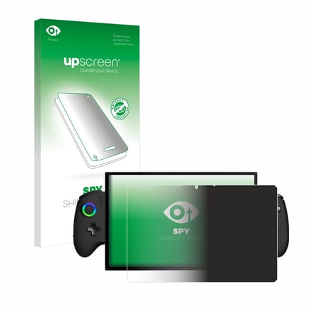 upscreen - privacy screenprotector voor OneXPlayer X1 - Folie Beschermfolie Blauwlichtfilter