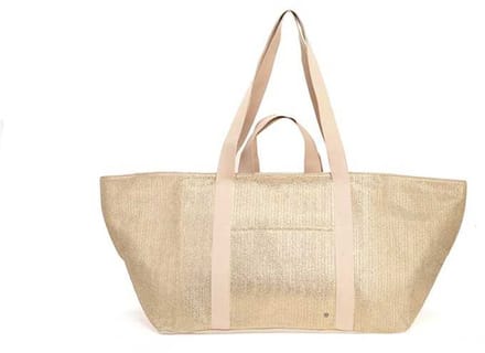Weekendtas / Strandtas / XL Tas San Rio Champagne