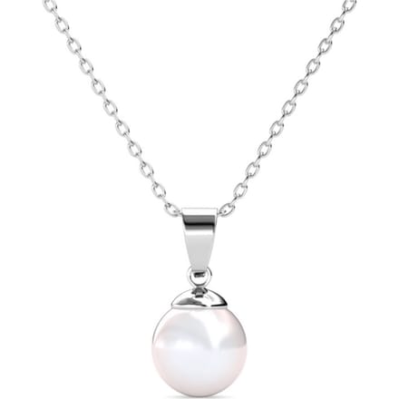Volle Maan Parel Hangers - Imitatie Parel