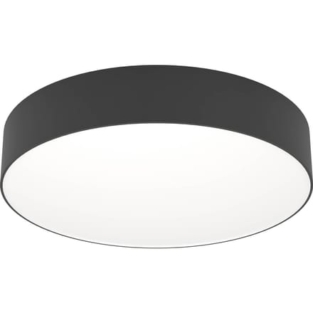 EGLO connect.z Gallizzi-Z Smart Plafondlamp - LED - Ø 39 cm - Zwart/Wit - Instelbaar RGB & wit licht - Dimbaar - Zigbee