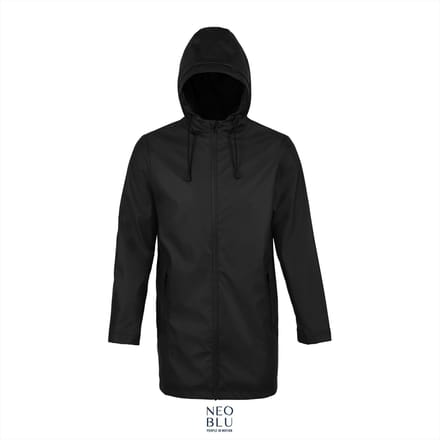Neoblu Men´s Wax Parka Antoine NB3174 - Deep Black - M