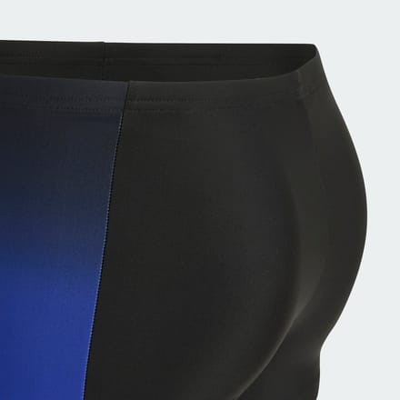 Adidas Performance Gradient Zwemboxer Kids - Kinderen - Zwart