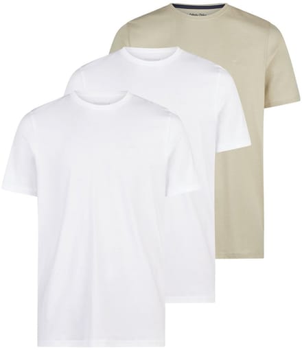 Redmond Heren t-shirt 3 pack Basic
