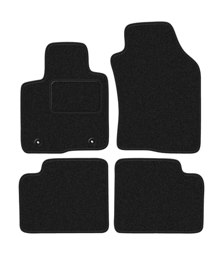 ANTHRA automatten voor: Lancia Ypsilon III hatchback (2011-)