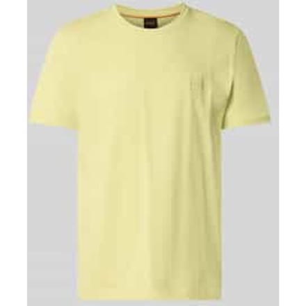 Regular fit T-shirt van puur katoen model 'TALES'