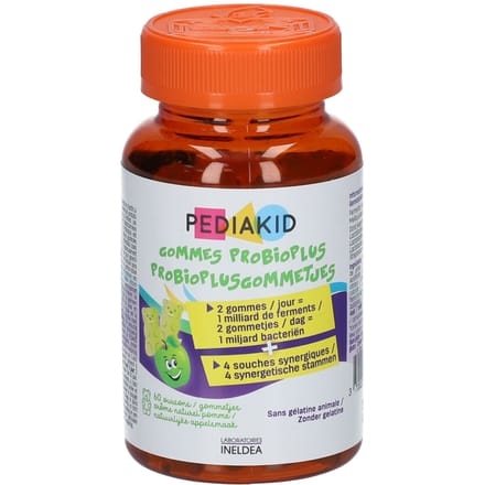 Pediakid Probiotica 60 Gommetjes