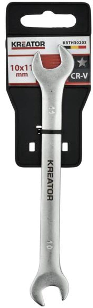 Kreator Dubbele Steeksleutel KRTH30203 - 150mm - 10x11mm