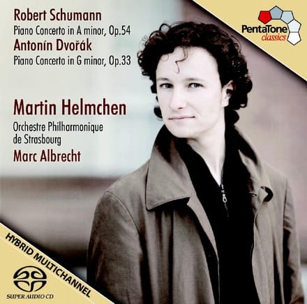 Marc Albrecht, Martin Helmchen - Schumann & Dvořák: Piano Concertos (SACD)