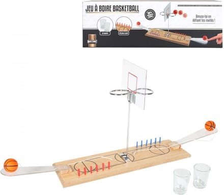 Drankspel/drinkspel - shotjes Basketball - bordspel - feestartikelen - Cadeau
