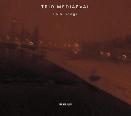 Trio Mediæval - Nilsen: Folk Songs (CD)