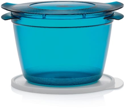 Tupperware Microcook 2,25L rond (magnetron kookpan)