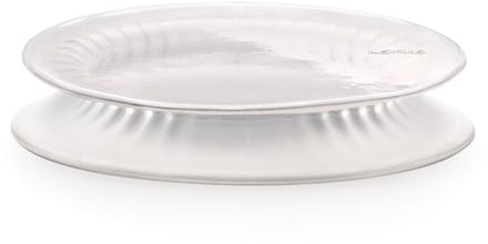 Lékué Vershouddeksel - ø 15 cm - Siliconen - Transparent