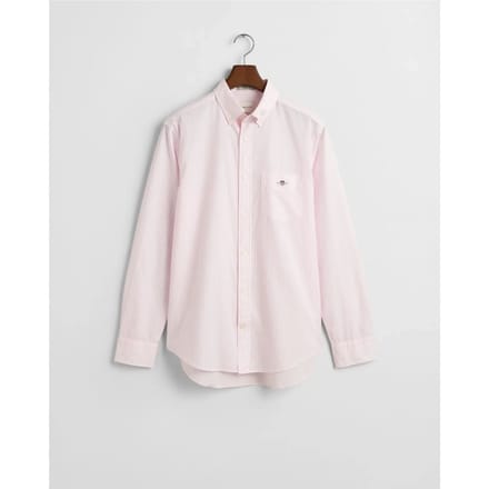 Gant Overhemd heren Roze Klassiek poplin overoverhemd 3000130/666