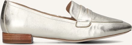 Peter Kaiser 74240 Loafers Dames - Instappers - Goud - Maat 40