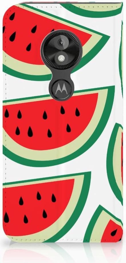 Motorola Moto E5 Play Flip Style Cover Watermelons