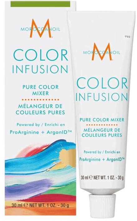 Green Pure Color Mixer