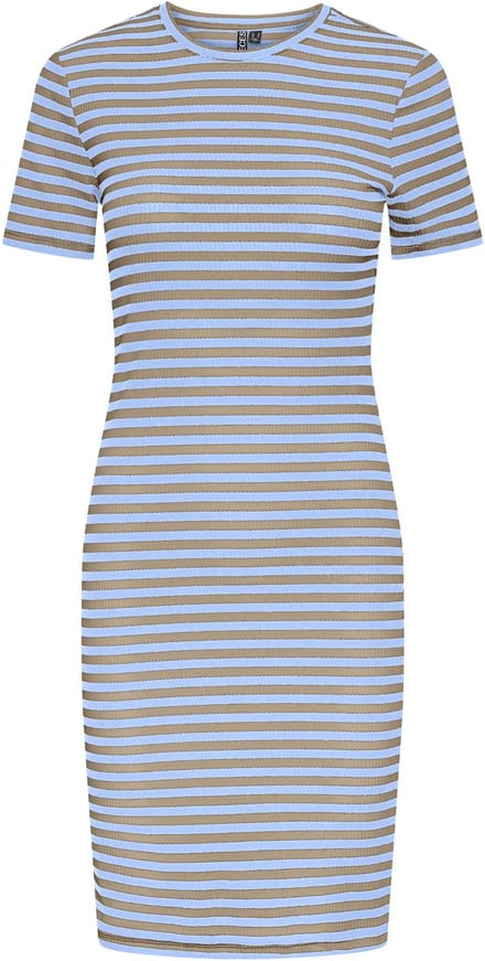 PIECES - PCRUKA SS DRESS JRS NOOS BC - Dames - Mini jurken